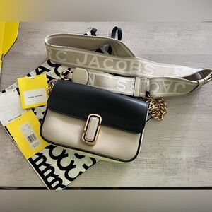 Marc Jacobs The Colorblock Leather J Marc Shoulder Bag. Gregor/Multi